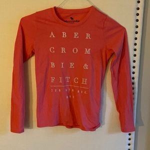 Abercrombie kids long sleeve